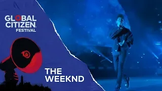 The Weeknd Performs Starboy | Global Citizen Festival NYC 2018