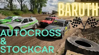 AUTOCROSS IM OSTEN - Baruth - Autocross und Stockcar zusammen geht doch!