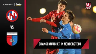Bitterer Kampf bis zum Schluss! | Eintracht Norderstedt - SV Drochtersen/Assel | Regionalliga Nord
