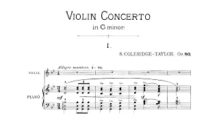 Samuel Coleridge-Taylor – Violin Concerto