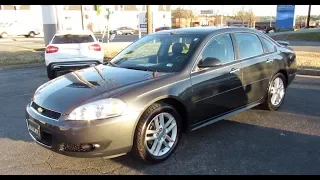 *SOLD* 2014 Chevrolet Impala Limited LTZ Walkaround, Start up, Tour and Overview