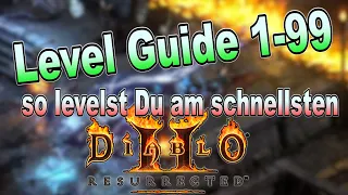 D2r level Guide von 1 bis 99 :: Diablo 2 Resurrected deutsch ::