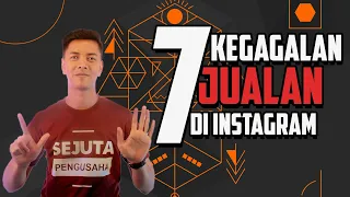 HINDARI 7 Hal ini Saat Berjualan di Instagram !!