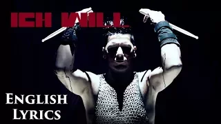 RAMMSTEIN "Ich Will" English Lyrics HD