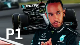 Lewis Hamilton Team Radio After P1 in FP3 Hungarian Grand Prix