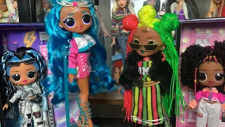 LOL Surprise OMG & Tweens doll unboxing! Queens Sways & Splash Beauty | BTW Freshest & Hoops Cutie