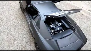 Lamborghini reventon 1:24 scale diecast model of bburago