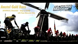 Amstel Gold Race 2019 // Pro Cycling Manager 2018