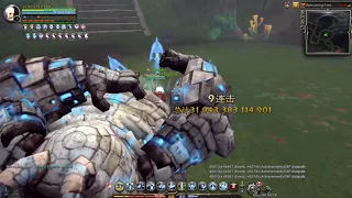 When Daily Dungeon Show Their Power [Holy Spirit Dragon Nest Private - Chinese Server] Avalanche PoV