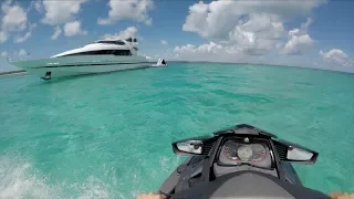 Sea Doo GTX Limited S 260 in the Bahamas - GoPro Hero 5 Black