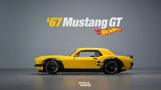 '67 Mustang GT Hot Wheels Custom