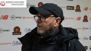 Official TUFC TV | Gary Johnson On 2-1 Win Over Aldershot