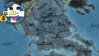 Greek Colonization !!! | Greece | Victoria 2 | 3