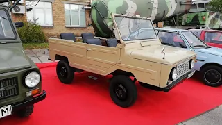 Выставка ретро автомобилей | Ретро автомобили в Киеве | Old Car Land 2021 в Украине