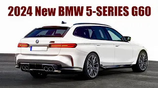 2024 BMW 5 SERIES G60: New Model, first look! #Carbizzy