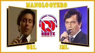 COMPARACIÓN DE VOCES ORIGINAL Y IMITADOR (YO SOY) MANOLO OTERO - CON TODA EL ALMA (1975)