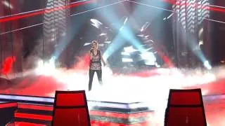 Sarah Quartetto - Fighter - Finale - The Voice of Switzerland 2013