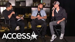 Ricky Martin & Enrique Iglesias Break Down Tour Details To Mario Lopez (Full Press Conference)