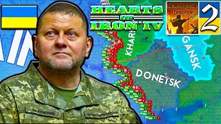 REBELS IN THE EAST! Hearts of Iron 4: Across The Dnieper Mod: Ukraine Campaign Gameplay #2