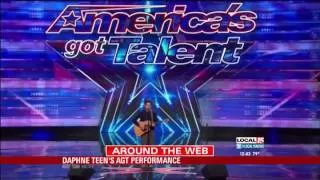 Daphne Teen's 'America's Got Talent' Performance