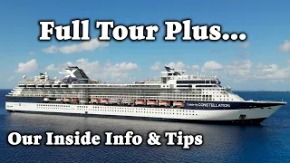 Celebrity Constellation Full Tour in 4K Plus our insider Tips