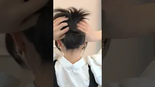 simple Korean style hairpin