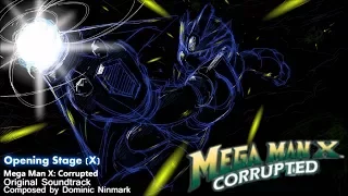 Mega Man X: Corrupted - Opening Stage (X) (New) Extended