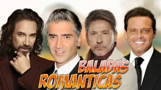 RICARDO MONTANER, LUIS MIGUEL, MARCO ANTONIO SOLÍS, ALEJANDRO FERNANDEZ EXITOS Canciones Romantic