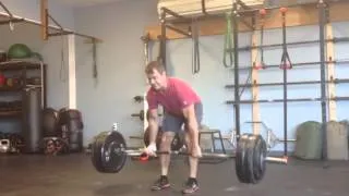 405 deadlift