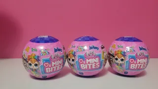 New LOL Surprise Loves Mini Bites 🥣