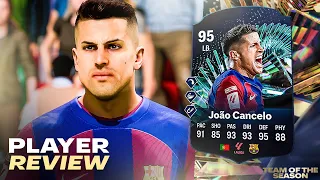 WOW! HE IS GOATED! 95 TOTS CANCELO REVIEW