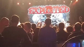 The Exploited - Глав Club Green Concert, Москва, 16.02.2018