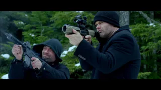 Braven (2018) - Official clip "Cabin assault"