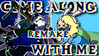 (V2) Come Along With Me But It´s Fionna Vs Finn | FNF COVER