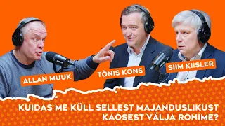 Parempoolsete taskuhääling: Kuidas me sellest majanduslikust kaosest välja ronime?