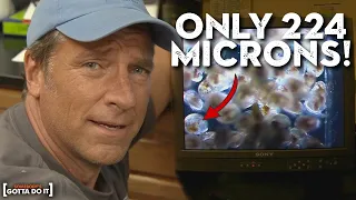 Mike Rowe Helps Breed Oysters: The "Kidneys" of the Chesapeake Bay | Somebody's Gotta Do It