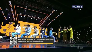 NCT Dream at ALLO Bank Festival Jakarta 2022 Trans7 playing game Full