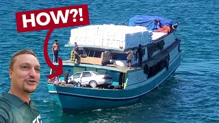 HOME FOR CHRISTMAS (Philippines Craziest Car Ferry?) - Tawi-Tawi to Davao