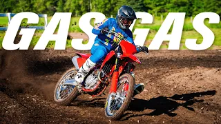 Brand New 2024 GAS GAS 250F Motocross Review!