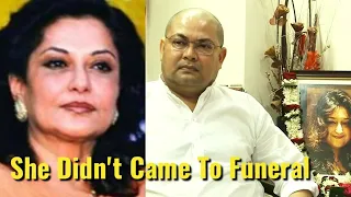 Shocking: Actress Moushumi Chatterjee's Son In Law Dicky Sinha To File Defamation Case Against Her