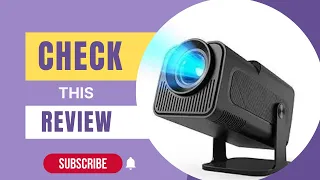 Ultimate Home Cinema Experience: New HY320 Mini Portable Projector Review!