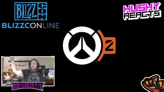 BlizzConline 2021 | Behind the Scenes of Overwatch 2  – Husky Reacts