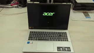 Acer Aspire 3 + NVMe SSD WD PC SN740: Windows 10 boot