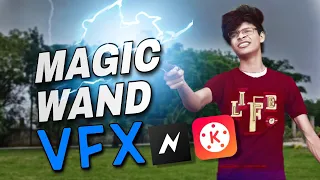 Harry Potter spell VFX editing in capcut / kinemaster | Node Video VFX editing | Mobile VFX editing