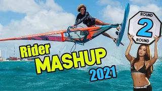 #2 Best Windsurfing Action from all over the world - Riders Mashup 2021