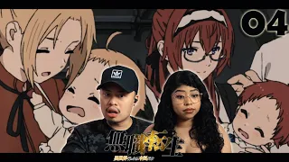 RUDEUS VS PAUL | PAUL'S BIGGEST MISTAKE.. Mushoku Tensei: Jobless Reincarnation Episode 4 Reaction