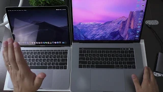 Apple MacBook Pro 13 vs MacBook Pro 15 ► сравнение и опыт использования