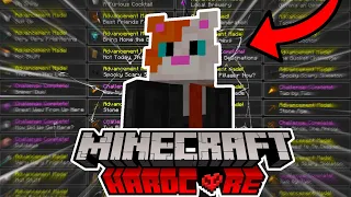 Minecraft Hardcore 1.20 ALL ADVANCEMENT in 24 Hours...!?