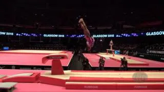 BILES Simone (USA) - 2015 Artistic Worlds - Qualifications Vault 2