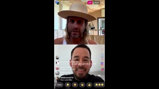 Awolnation/Mike Shinoda Instagram live stream 06/05/2020